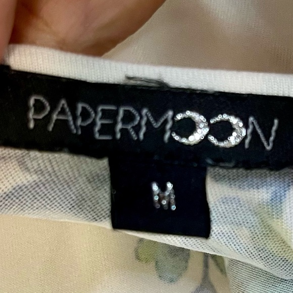 Papermoon White Floral Camisole - Picture 5 of 5